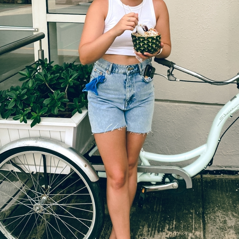 Zara 90's Shorts